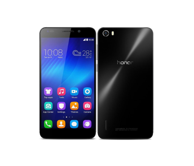HONOR 6 czarny - 237105 - zdjęcie 2